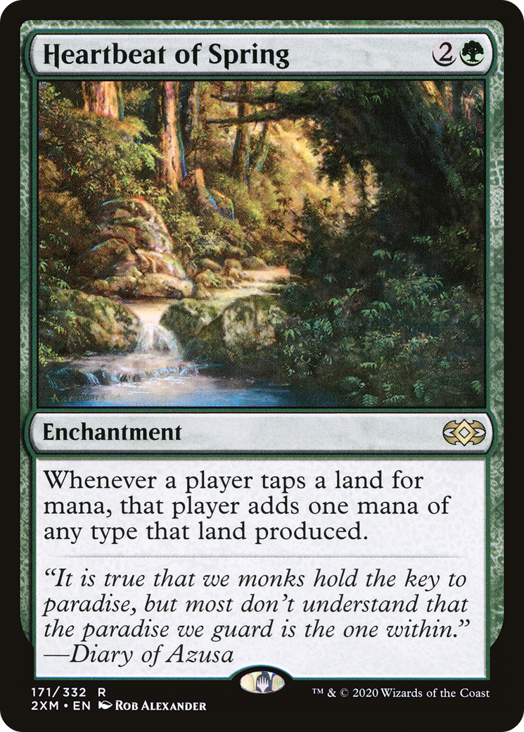 Heartbeat of Spring (171) [Double Masters] foil - Deck Out Gaming