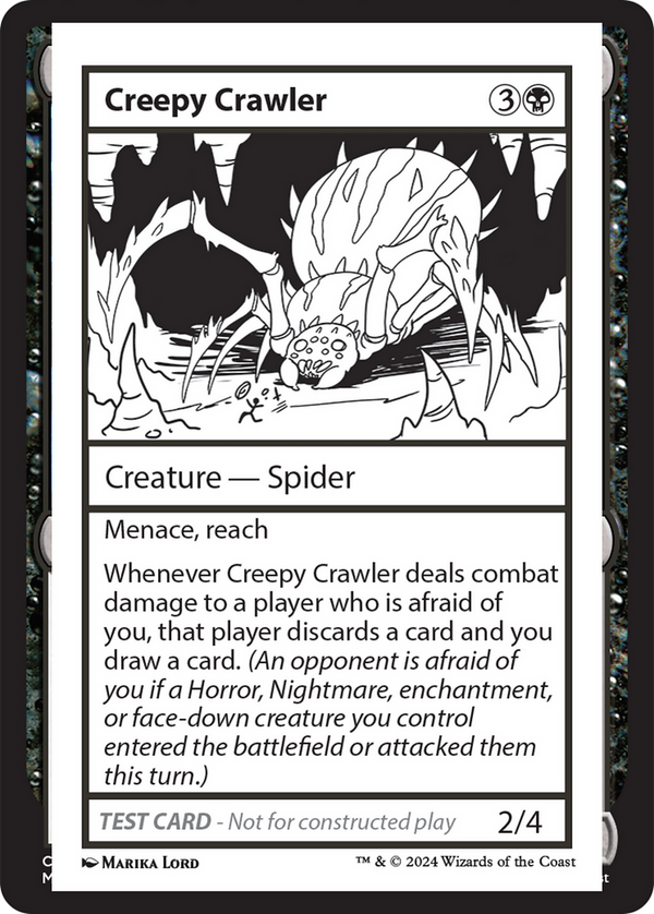 Creepy Crawler () [Mystery Booster 2] - Deck Out Gaming