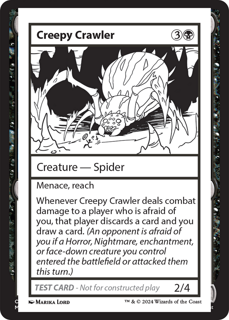 Creepy Crawler () [Mystery Booster 2] - Deck Out Gaming