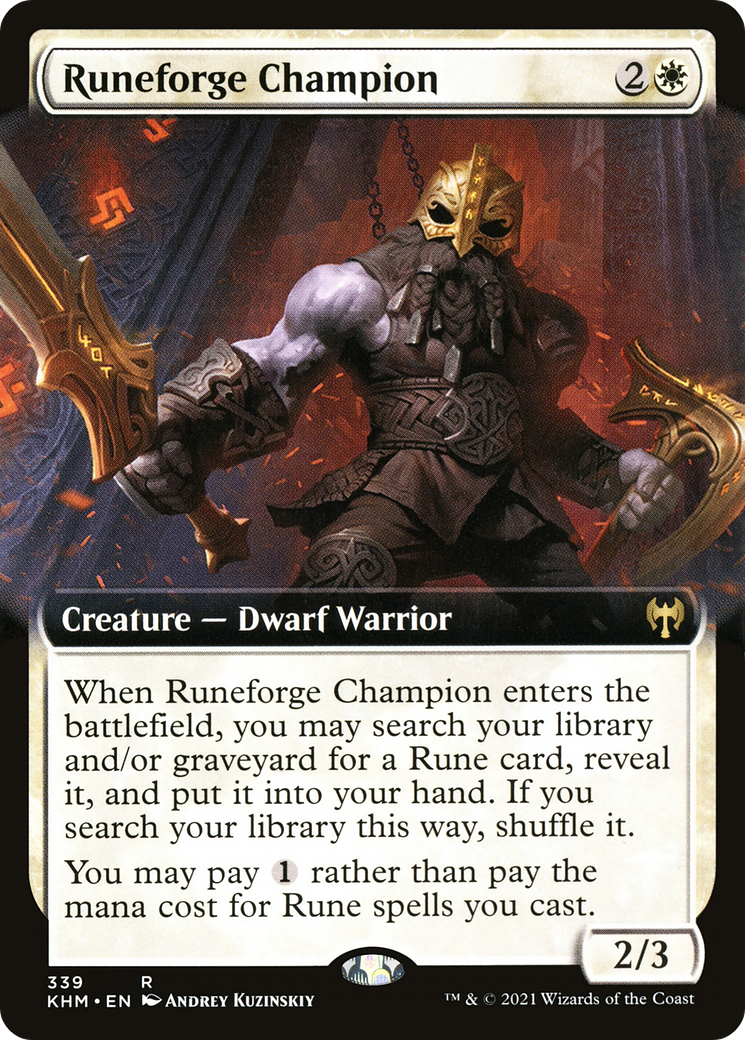Runeforge Champion (339) [Kaldheim] - Deck Out Gaming