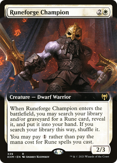 Runeforge Champion (339) [Kaldheim] - Deck Out Gaming