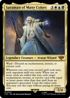 Saruman of Many Colors (223) [The Lord of the Rings: Tales of Middle-earth] - Deck Out Gaming