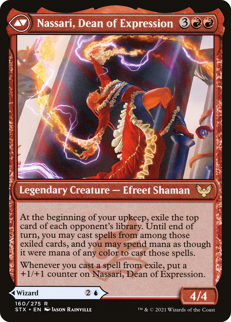 Uvilda, Dean of Perfection (160) [Strixhaven: School of Mages] foil - Deck Out Gaming