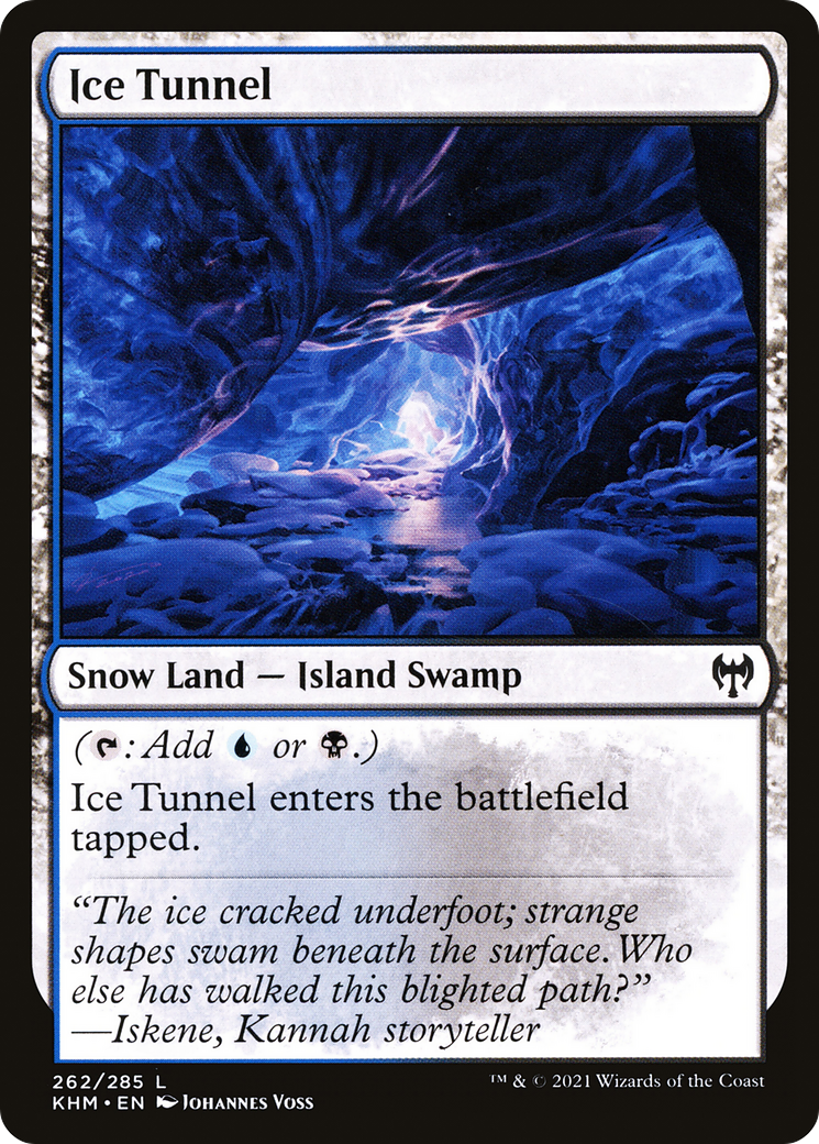 Ice Tunnel (262) [Kaldheim] foil - Deck Out Gaming