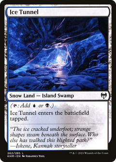 Ice Tunnel (262) [Kaldheim] - Deck Out Gaming