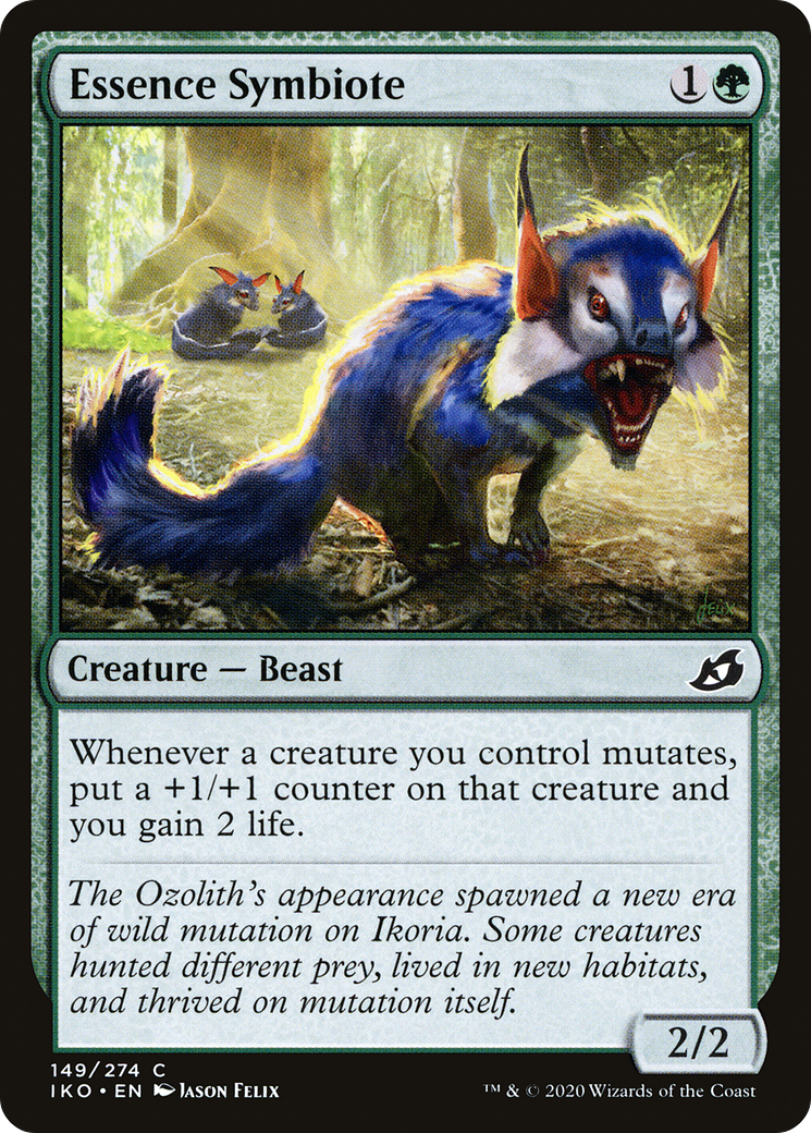 Essence Symbiote (149) [Ikoria: Lair of Behemoths] foil - Deck Out Gaming