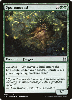 Sporemound (82) [Commander: Zendikar Rising] - Deck Out Gaming
