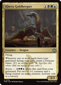 Kheru Goldkeeper (199) [Tarkir: Dragonstorm] - Deck Out Gaming