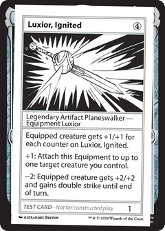 Luxior, Ignited () [Mystery Booster 2] - Deck Out Gaming