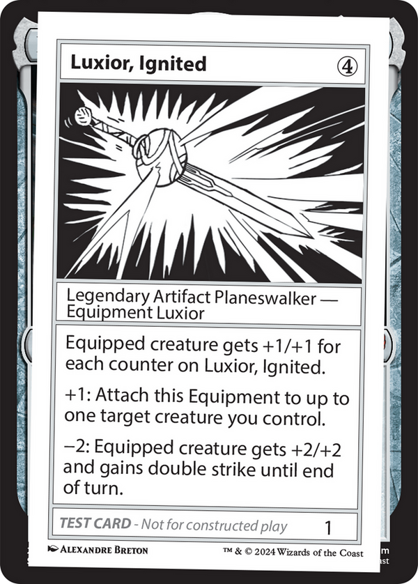 Luxior, Ignited () [Mystery Booster 2] - Deck Out Gaming