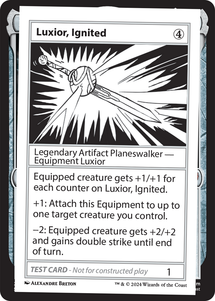 Luxior, Ignited () [Mystery Booster 2] - Deck Out Gaming