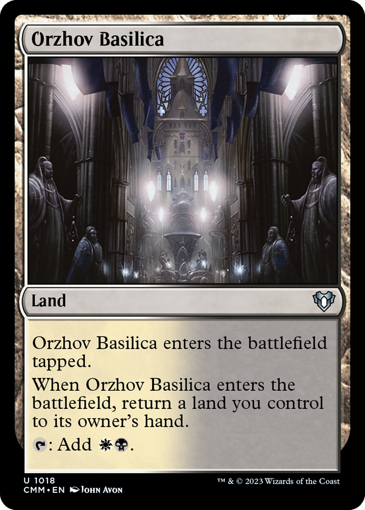 Orzhov Basilica (1018) [Commander Masters] - Deck Out Gaming