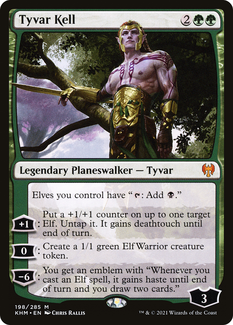 Tyvar Kell (198) [Kaldheim] - Deck Out Gaming
