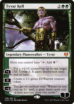 Tyvar Kell (198) [Kaldheim] foil - Deck Out Gaming