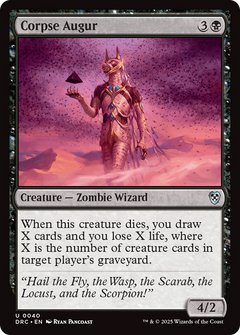 Corpse Augur (40) [Commander: Aetherdrift] - Deck Out Gaming