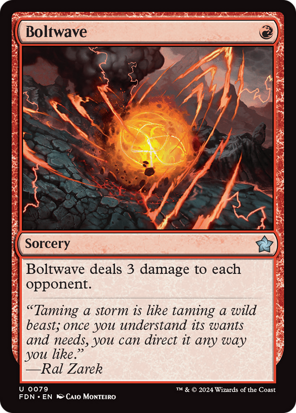 Boltwave (79) [Foundations] - Deck Out Gaming