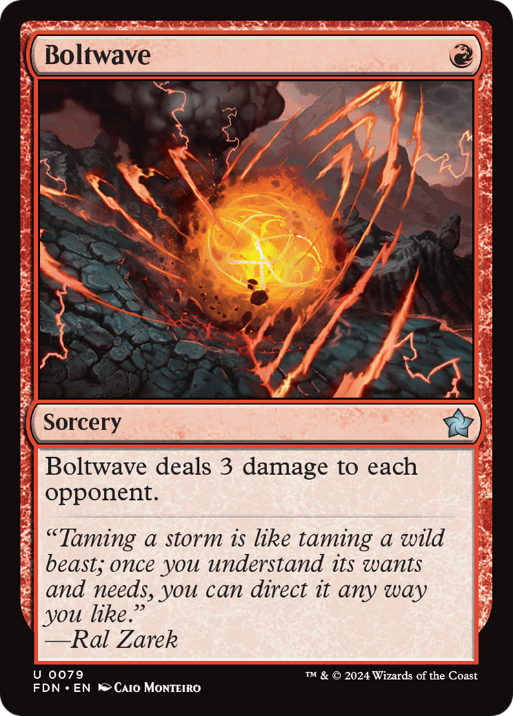 Boltwave (79) [Foundations] - Deck Out Gaming