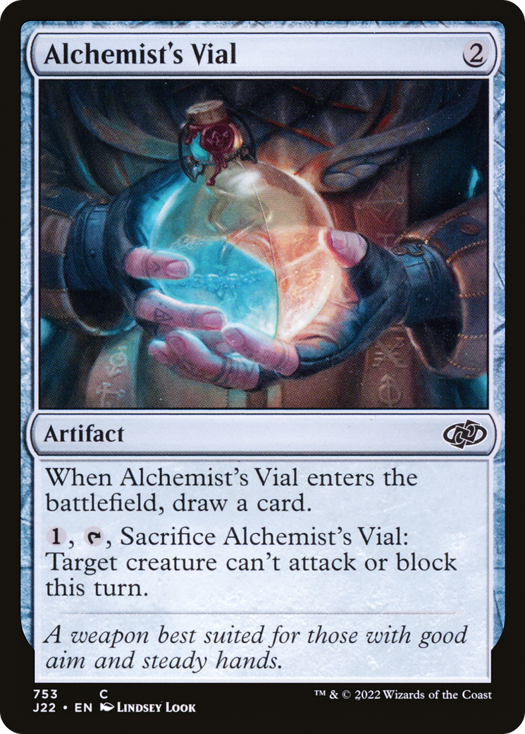 Alchemist's Vial (753) [Jumpstart 2022] - Deck Out Gaming
