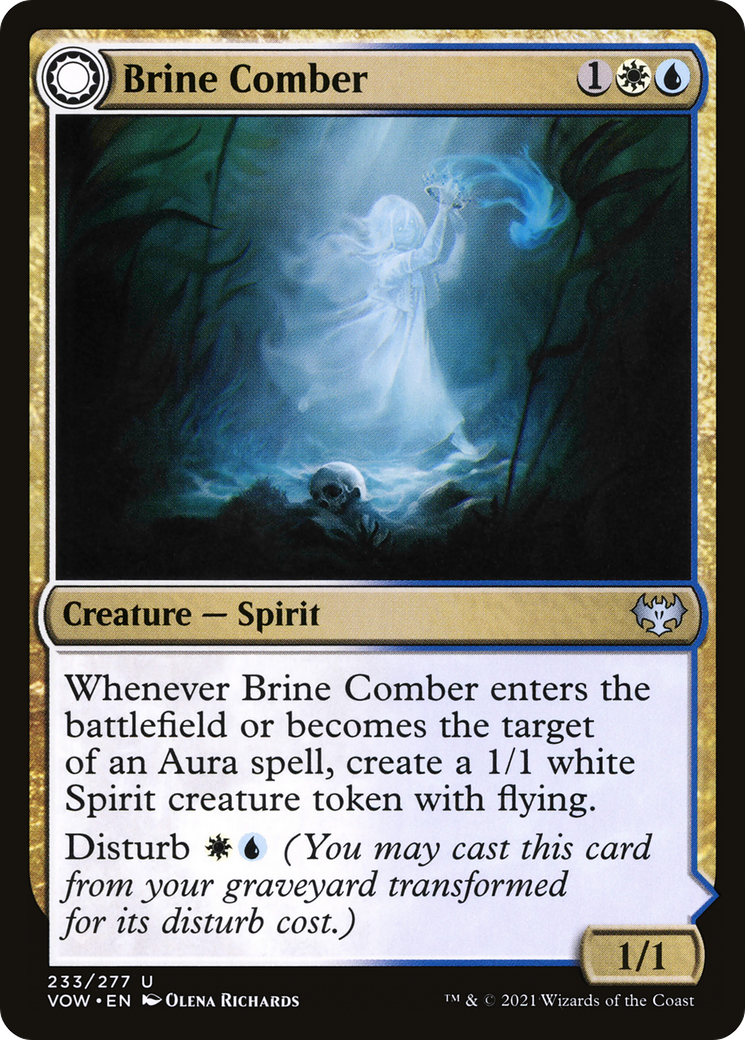 Brine Comber (233) [Innistrad: Crimson Vow] - Deck Out Gaming