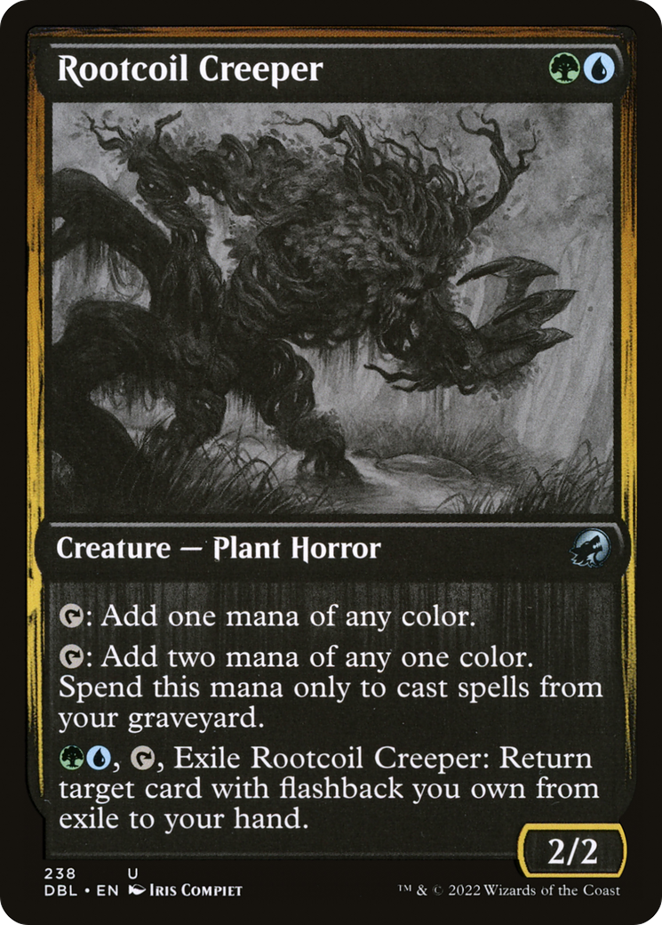 Rootcoil Creeper (238) [Innistrad: Double Feature] - Deck Out Gaming