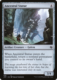 Ancestral Statue (458) [Jumpstart] - Deck Out Gaming