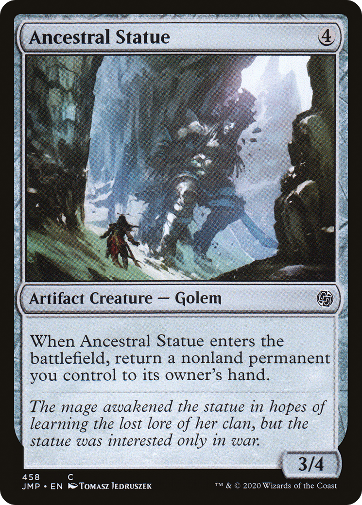 Ancestral Statue (458) [Jumpstart] - Deck Out Gaming