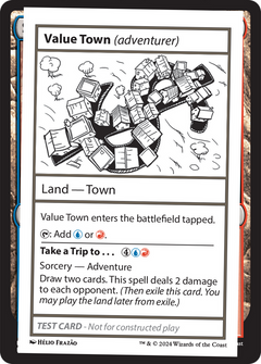 Value Town (adventurer) () [Mystery Booster 2] - Deck Out Gaming
