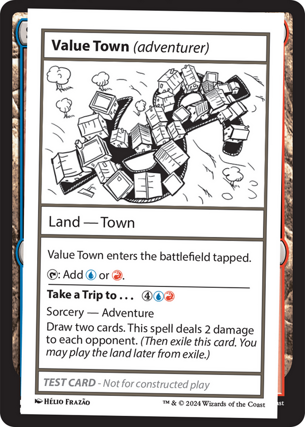 Value Town (adventurer) () [Mystery Booster 2] - Deck Out Gaming