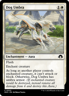 Dog Umbra (22) [Modern Horizons 3] - Deck Out Gaming
