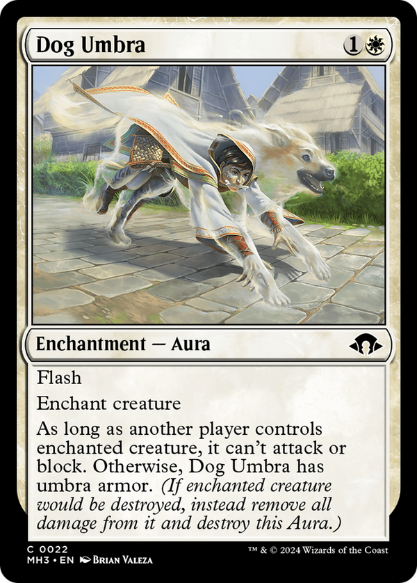 Dog Umbra (22) [Modern Horizons 3] - Deck Out Gaming