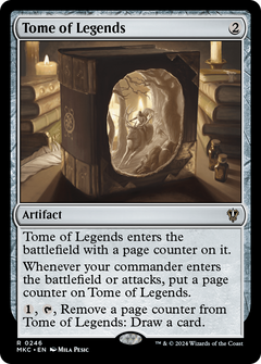 Tome of Legends (246) [Murders at Karlov Manor Commander] - Deck Out Gaming