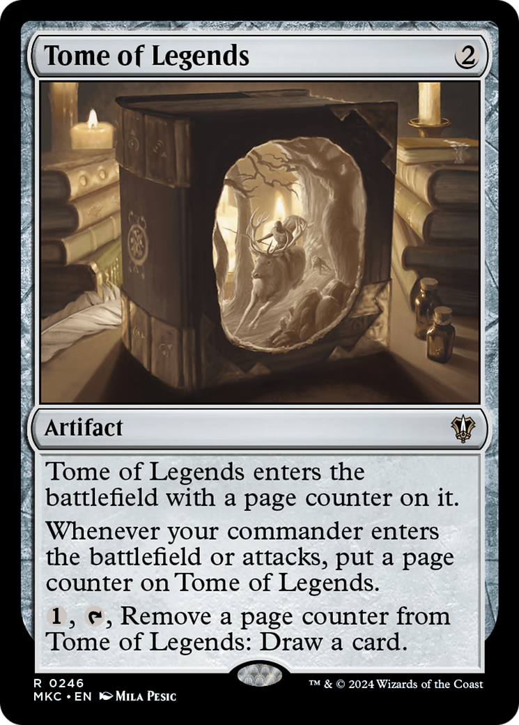 Tome of Legends (246) [Murders at Karlov Manor Commander] - Deck Out Gaming