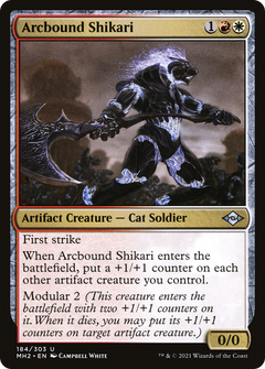 Arcbound Shikari (184) [Modern Horizons 2] foil - Deck Out Gaming