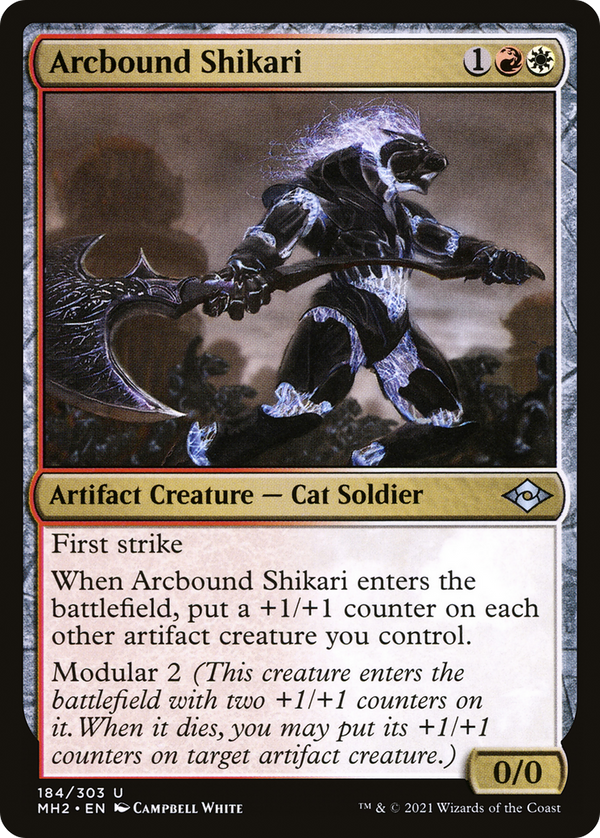 Arcbound Shikari (184) [Modern Horizons 2] foil - Deck Out Gaming