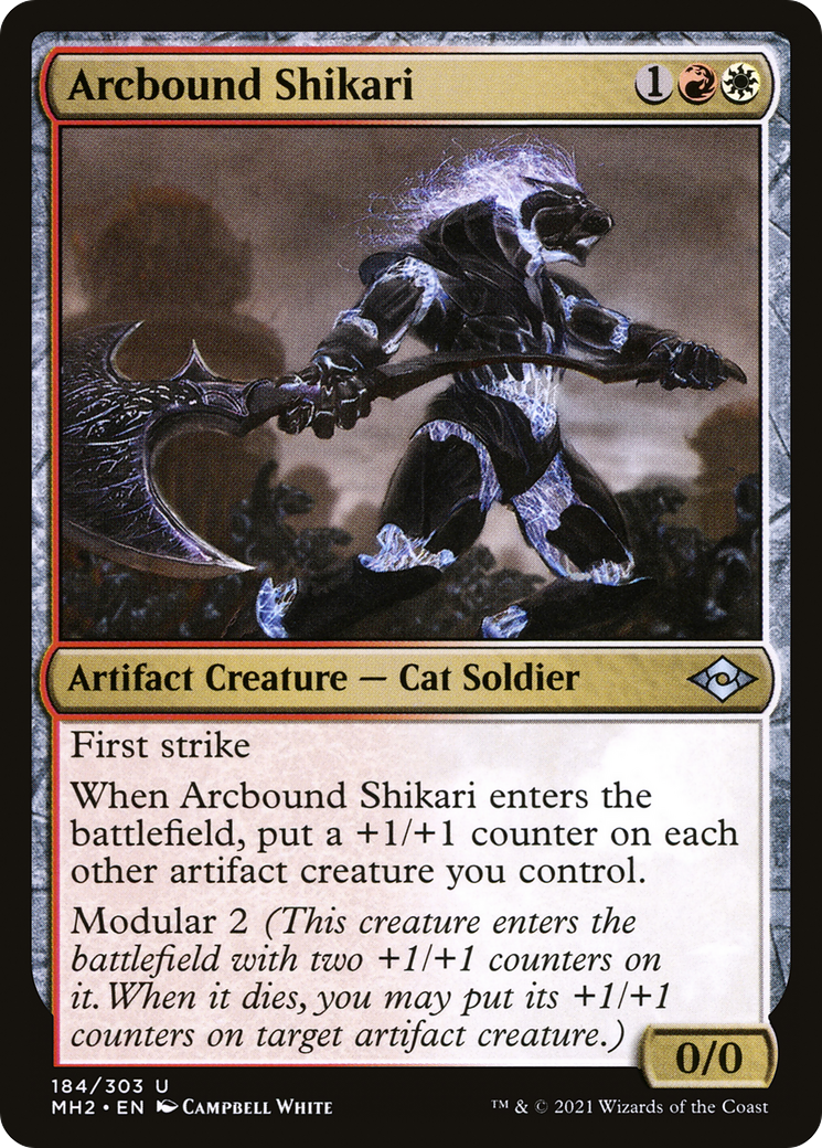 Arcbound Shikari (184) [Modern Horizons 2] foil - Deck Out Gaming