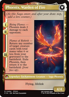 Joshua, Phoenix's Dominant // Phoenix, Warden of Fire (494) [FINAL FANTASY] - Deck Out Gaming