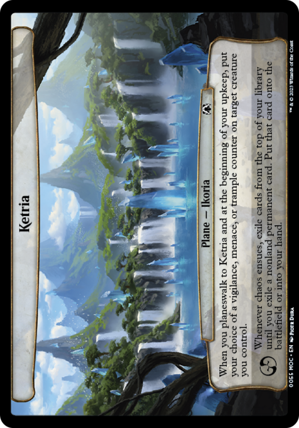 Ketria (55) [March of the Machine Commander] - Deck Out Gaming