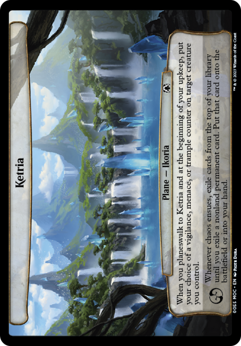 Ketria (55) [March of the Machine Commander] - Deck Out Gaming