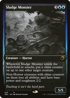 Sludge Monster (76) [Innistrad: Double Feature] foil - Deck Out Gaming