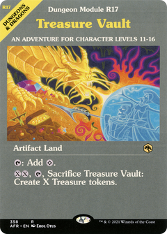 Treasure Vault (358) [Adventures in the Forgotten Realms] - Deck Out Gaming