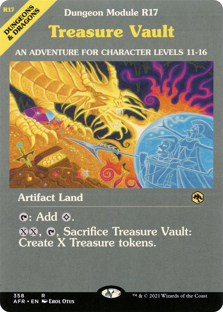Treasure Vault (358) [Adventures in the Forgotten Realms] - Deck Out Gaming