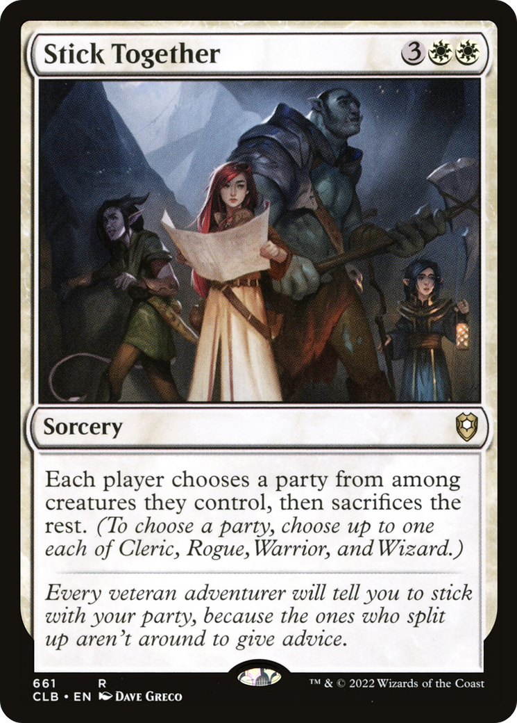 Stick Together (661) [Commander Legends: Battle for Baldur's Gate] - Deck Out Gaming