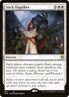 Stick Together (661) [Commander Legends: Battle for Baldur's Gate] - Deck Out Gaming