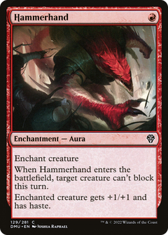 Hammerhand (129) [Dominaria United] - Deck Out Gaming