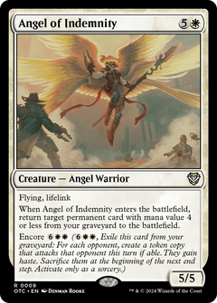 Angel of Indemnity (9) [Outlaws of Thunder Junction Commander] - Deck Out Gaming