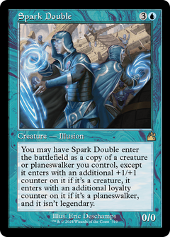 Spark Double (Retro Frame) (319) [Ravnica Remastered] foil - Deck Out Gaming