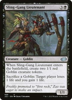 Sling-Gang Lieutenant (469) [Jumpstart 2022] - Deck Out Gaming
