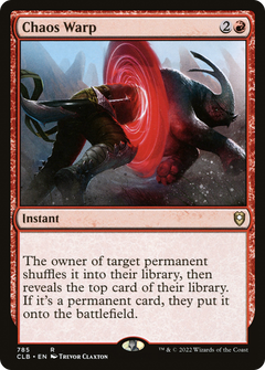 Chaos Warp (785) [Commander Legends: Battle for Baldur's Gate] - Deck Out Gaming