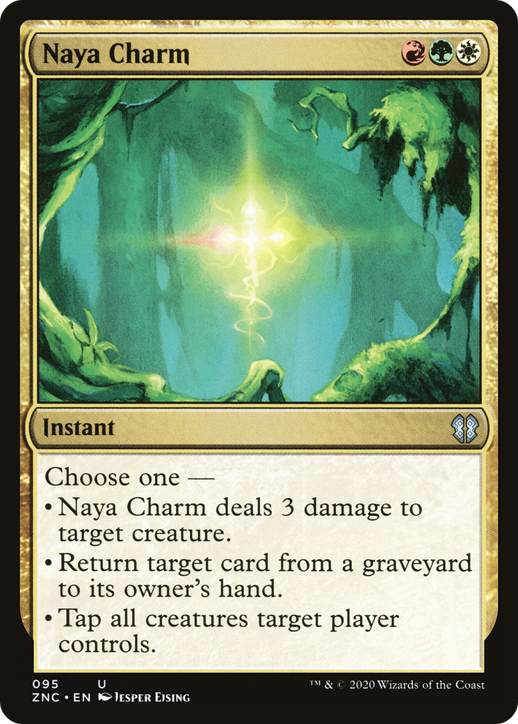 Naya Charm (95) [Zendikar Rising Commander] - Deck Out Gaming