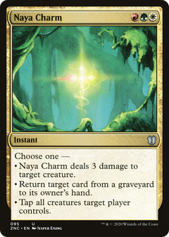 Naya Charm (95) [Zendikar Rising Commander] - Deck Out Gaming